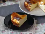 Passo 6 - Cheesecake basco, a versão franco-espanhola