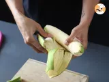 Passo 6 - Patacones colombianos (bananas verdes fritas) com molho hogao e guacamole