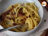 Passo 8 - Espaguete à Carbonara, a receita italiana com sabor autêntico!