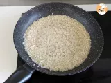 Passo 4 - Risotto Alla 'Nduja, o arroz com linguiça e salame italiano