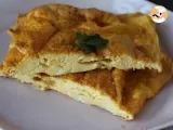 Passo 4 - Frittata na Air Fryer, a omelete italiana feita sem gordura