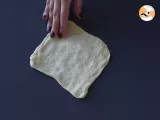 Passo 12 - Como fazer o pão marroquino Msemmen na frigideira?