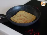 Passo 13 - Como fazer o pão marroquino Msemmen na frigideira?
