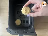 Passo 3 - Queijo empanado na Air Fryer