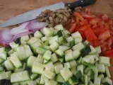 Passo 1 - Salteado de Legumes com Carne Picada