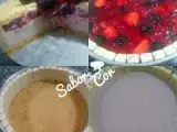 Passo 1 - Torta Bis Especial de Frutas Vermelhas com Chocolate Branco