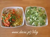 Passo 2 - Salada de Legumes Salteados e Salmão Grelhado