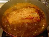 Passo 5 - Lombo de panela com batatas ferrugem