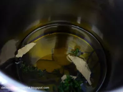 Bacalhau Assado no Forno em Azeite Aromático - foto 3