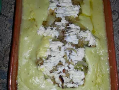 Bacalhau de cebolada com pure de batata - foto 5