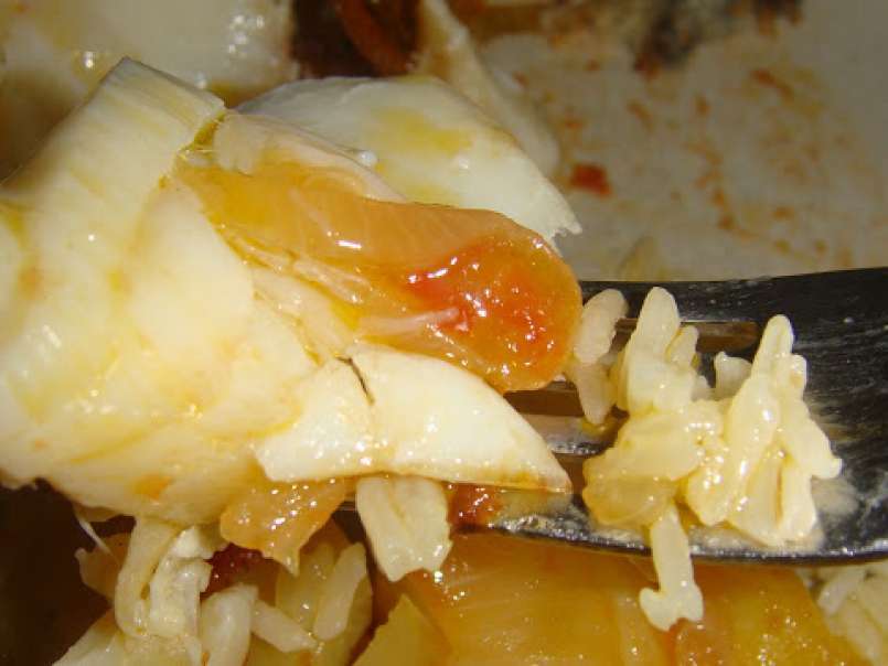 Bacalhau no Forno com Cebolada de Tomate Frito - foto 7