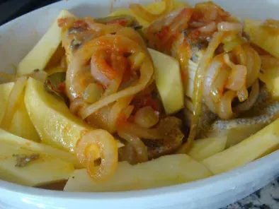 Bacalhau no Forno com Cebolada de Tomate Frito - foto 5