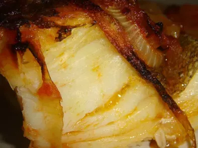 Bacalhau no Forno com Cebolada de Tomate Frito - foto 6
