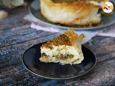 Baklava Cheesecake, uma sobremesa encantadora! - foto 2