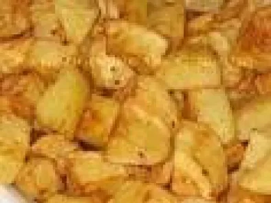 Batatas Louras com Piripi