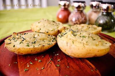 Batatas Recheadas Gorgonzola Receita Petitchef