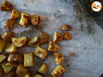 Batatas rústicas assadas no forno - foto 4