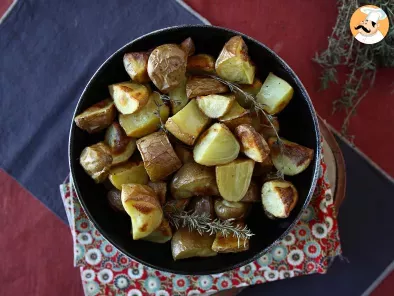 Batatas rústicas assadas no forno - foto 5