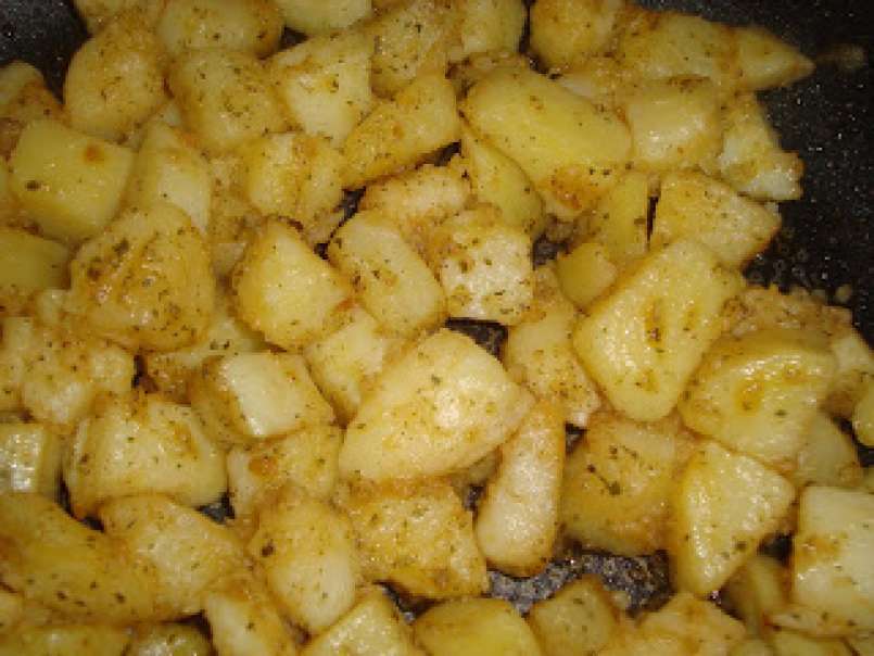 Batatas salteadas - foto 2