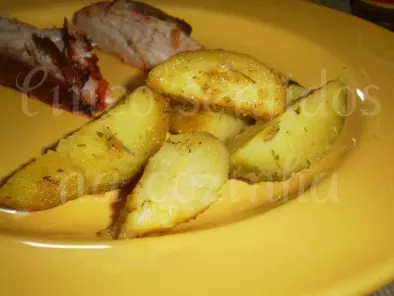 Batatas salteadas com alecrim - foto 3