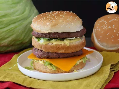 Big Mac, o famoso hambúrguer que podemos fazer em casa!