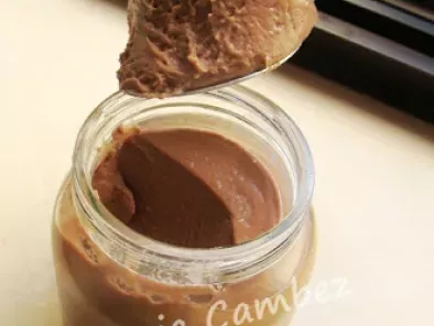 Bimby - Iogurte/Pudim de chocolate