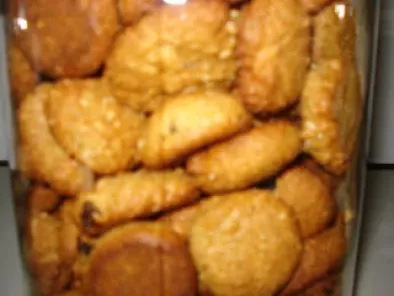 Biscoitos de Fubá
