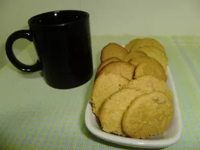 Biscoitos de Gengibre e Limão