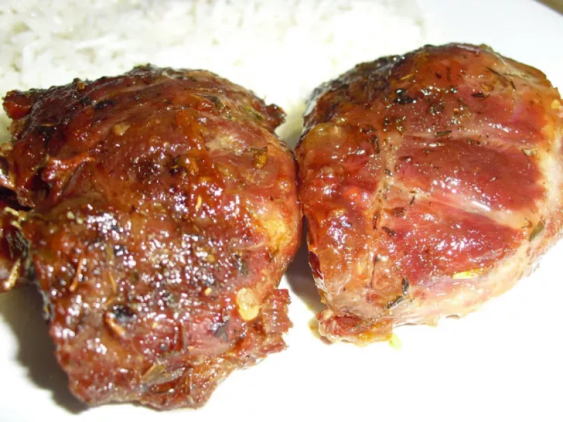 Bochechas de porco no forno - foto 3