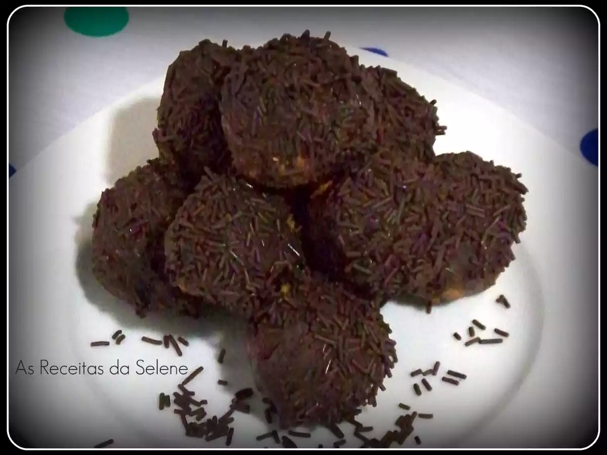 Bolinhas de Salame com Chocolate
