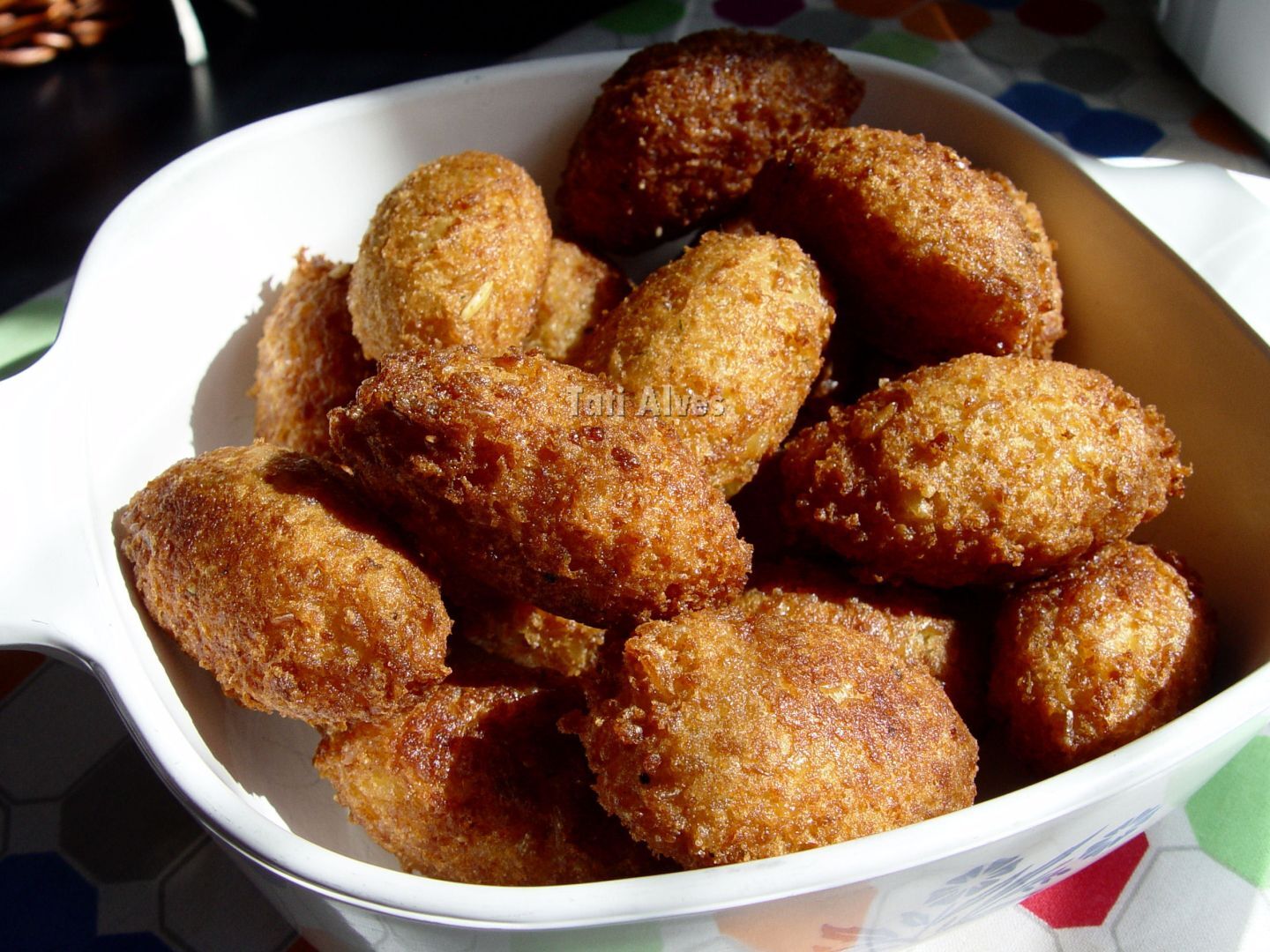 Bolinho de arroz sem glúten Receita Petitchef