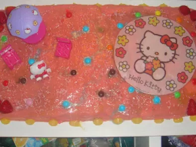Bolo Aniversário da Maria Hello Kitty - foto 2