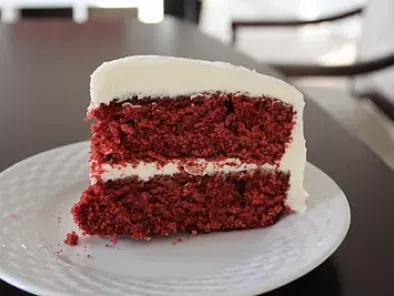 Bolo Aveludado Vermelho (Red Velvet Cake)