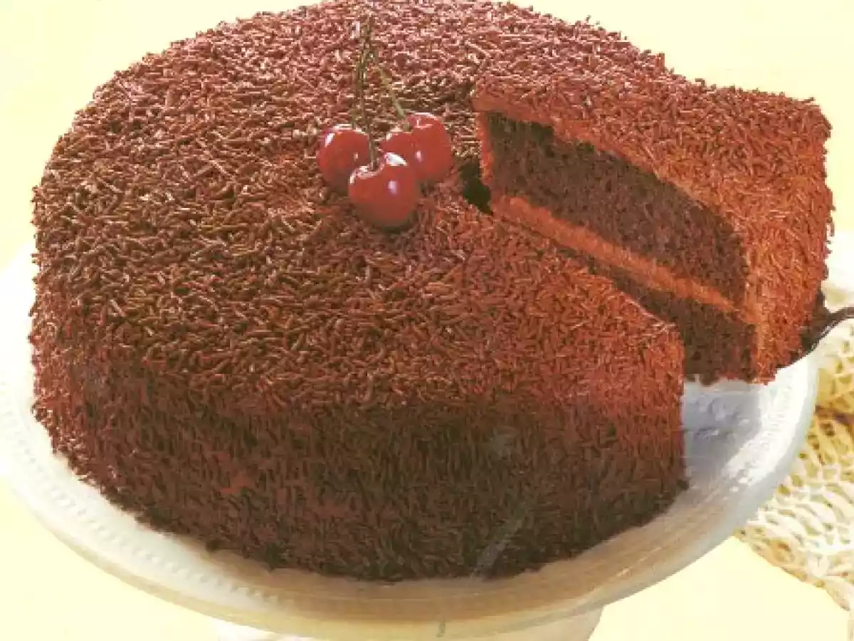 Bolo Brigadeiro