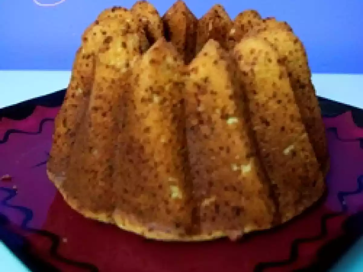 Bolo de Batata Doce - excelente para levar para o trabalho
