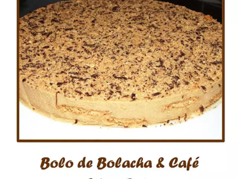 Bolo de Bolacha & Café