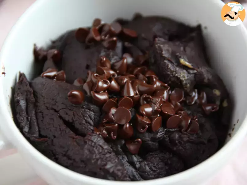 Bolo de caneca de chocolate em 1 minuto - foto 7