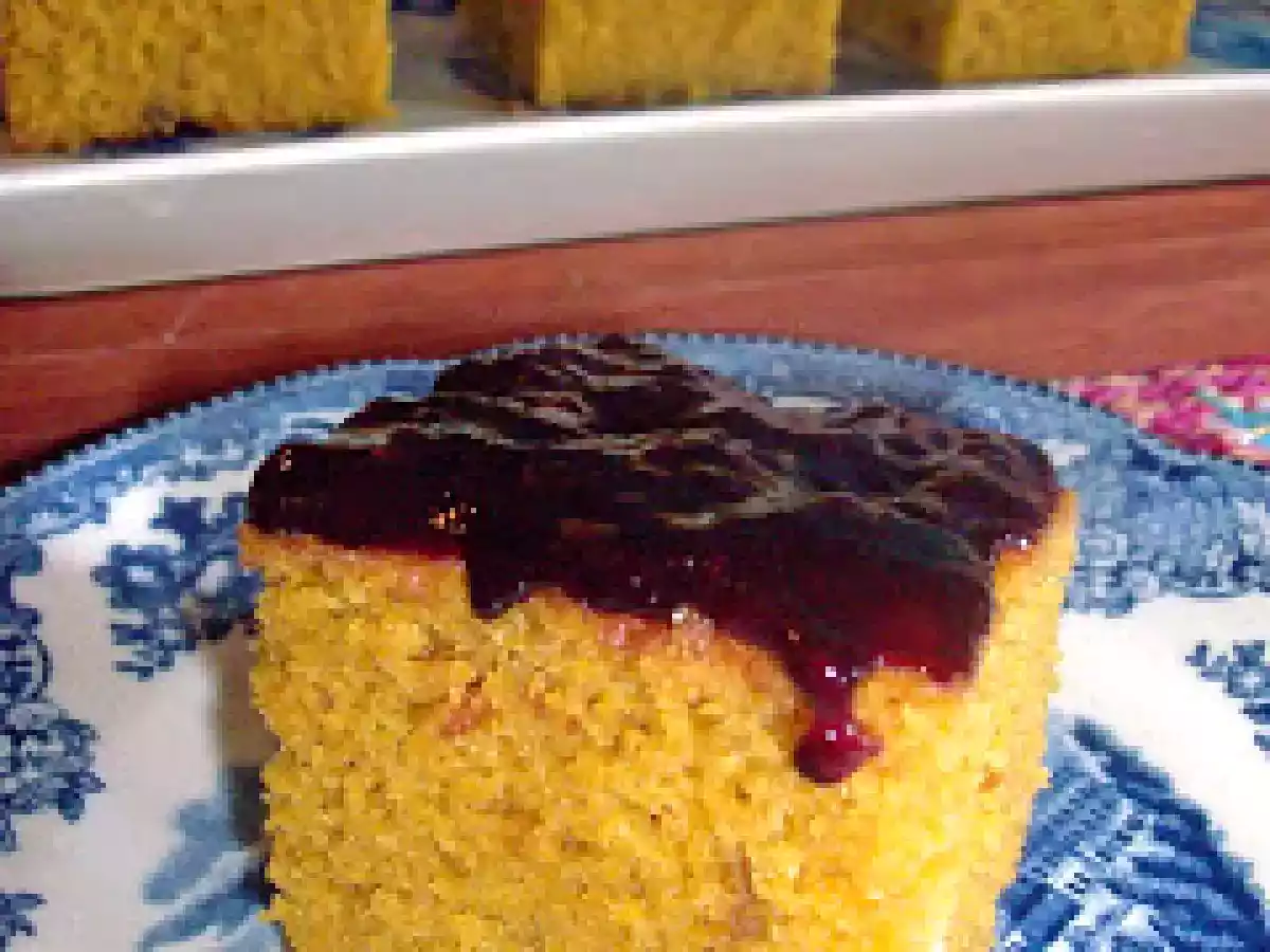 Bolo de cenoura, laranja e gengibre (e a história do bolo de cenoura)