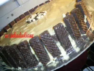 Bolo de chocolate com mousse de tang Maracujá!! - foto 2