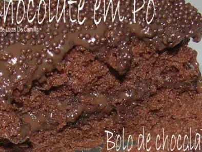 Bolo de chocolate cremoso, maravilhoso!!!! - foto 2