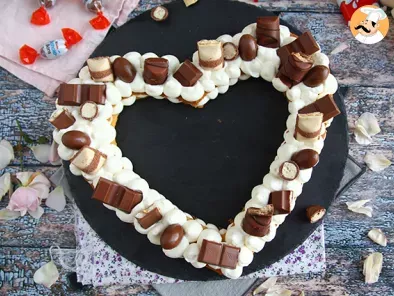 Bolo de coração - Heart Cake