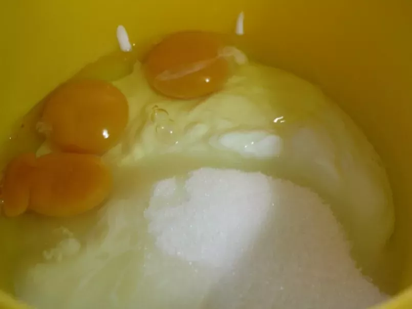 Bolo de iogurte com raspa de limão - foto 3