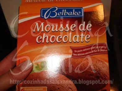 BOLO DE MOUSSE DE CHOCOLATE INSTÂNTANEA... - foto 2