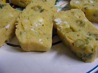 Bolo De Queijo E Azeitonas Receita Petitchef