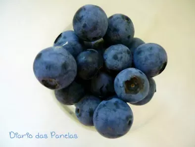 Bolo integral de blueberry e Geleia de blueberry - foto 2