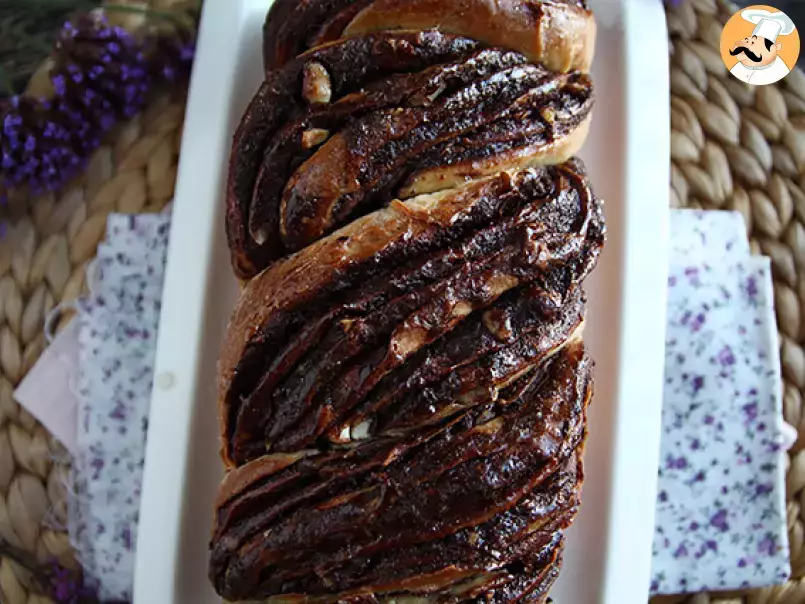 Brioche babka (pão doce de chocolate e avelãs) - foto 6