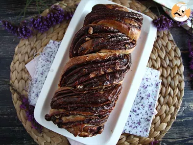 Brioche babka (pão doce de chocolate e avelãs) - foto 3