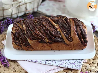 Brioche babka (pão doce de chocolate e avelãs) - foto 4