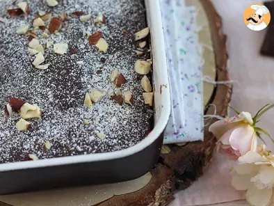 Brownie no microondas (bolo de chocolate ultra rápido) - foto 3