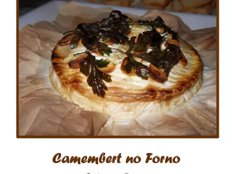 Camembert no Forno